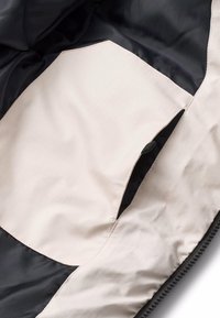 Molo HILO - Cappotto invernale - off-white/black