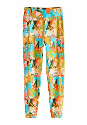 Legging (type pantalon) - bright hope orange
