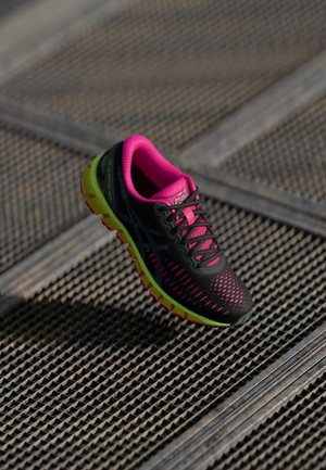 GEL-QUANTUM 360 I UNISEX - Trainers - graphite grey/hazard green