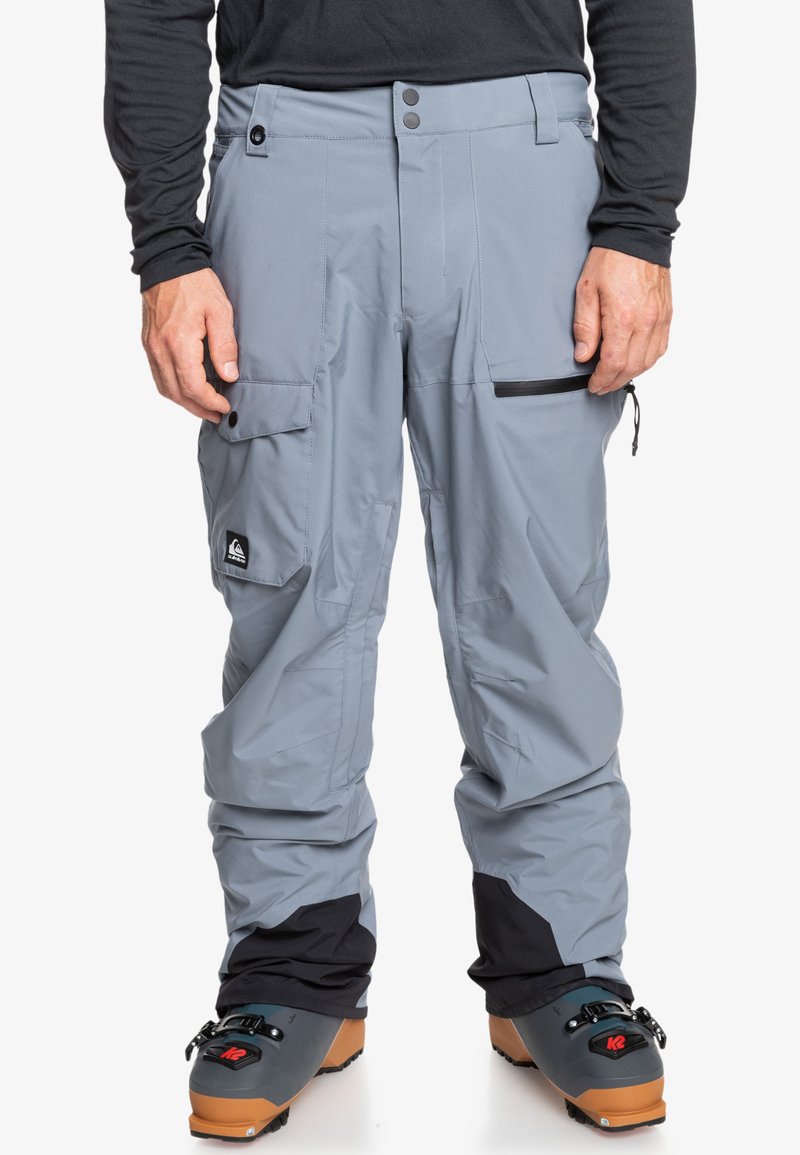 Quiksilver - UTILITY PANT - Snowboard-Hosen - light blue, Vergrößern
