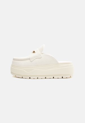 AIR JORDAN MULE - Heeled mules - soft pearl/metallic gold-coloured/coconut milk
