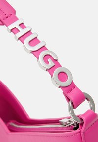 HUGO MEL SHOULDER BAG - Håndveske - dark pink
