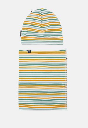 BEANIE SET UNISEX - Écharpe tube - stripes