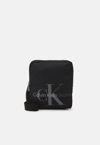 Calvin Klein Jeans SPORT ESSENTIALS REPORTER UNISEX - Borsa a tracolla - black