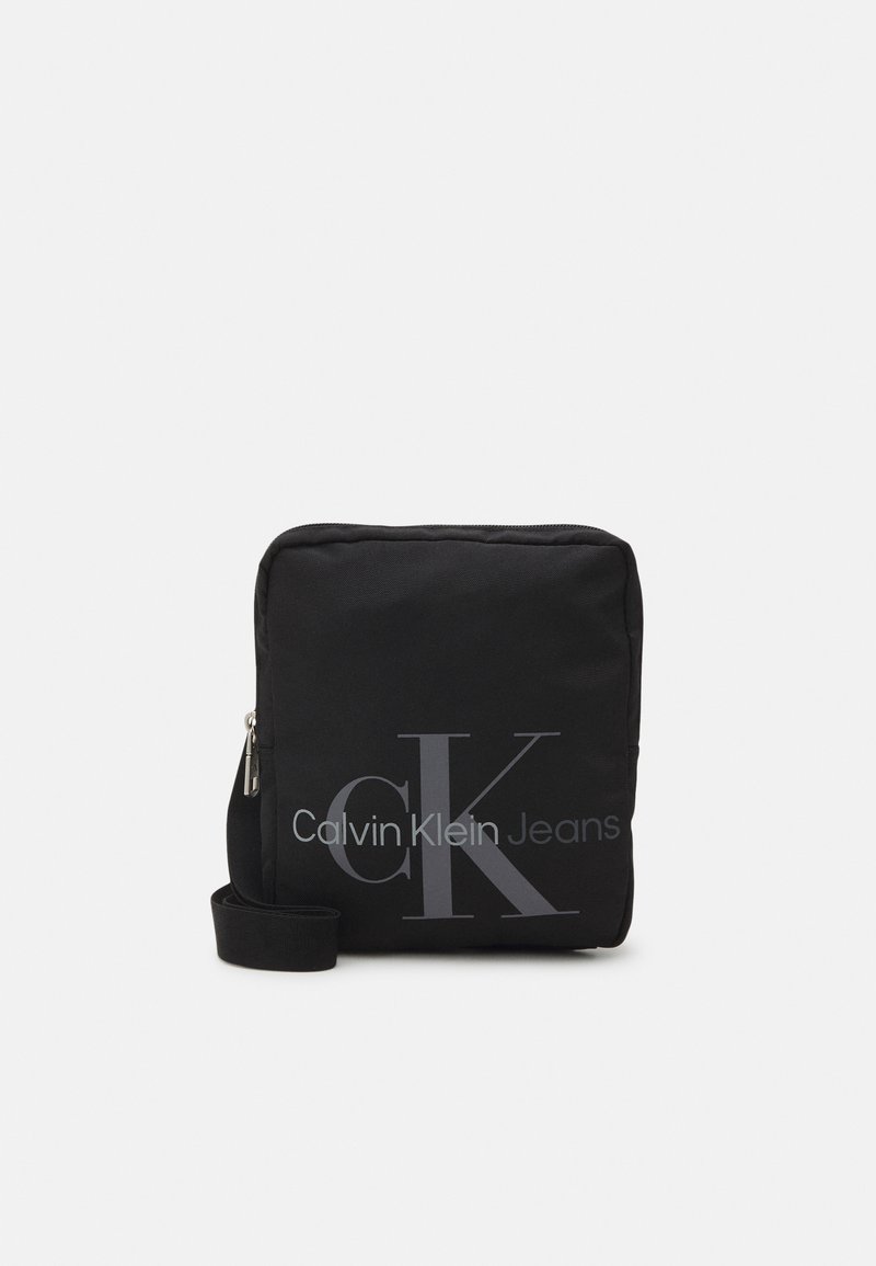 Calvin Klein Jeans SPORT ESSENTIALS REPORTER UNISEX - Borsa a tracolla - black