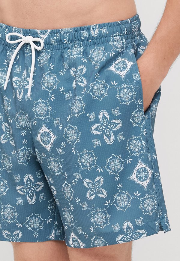 PULL ON TEXTURE - Swimming shorts2