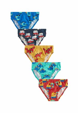 5 PACK - Braguitas - bright primary print