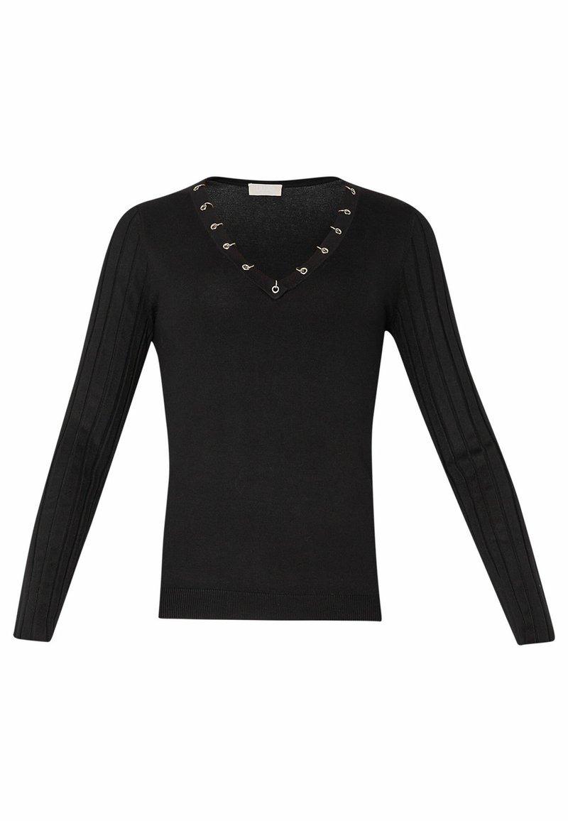 Liu Jo Jeans Trui zwart