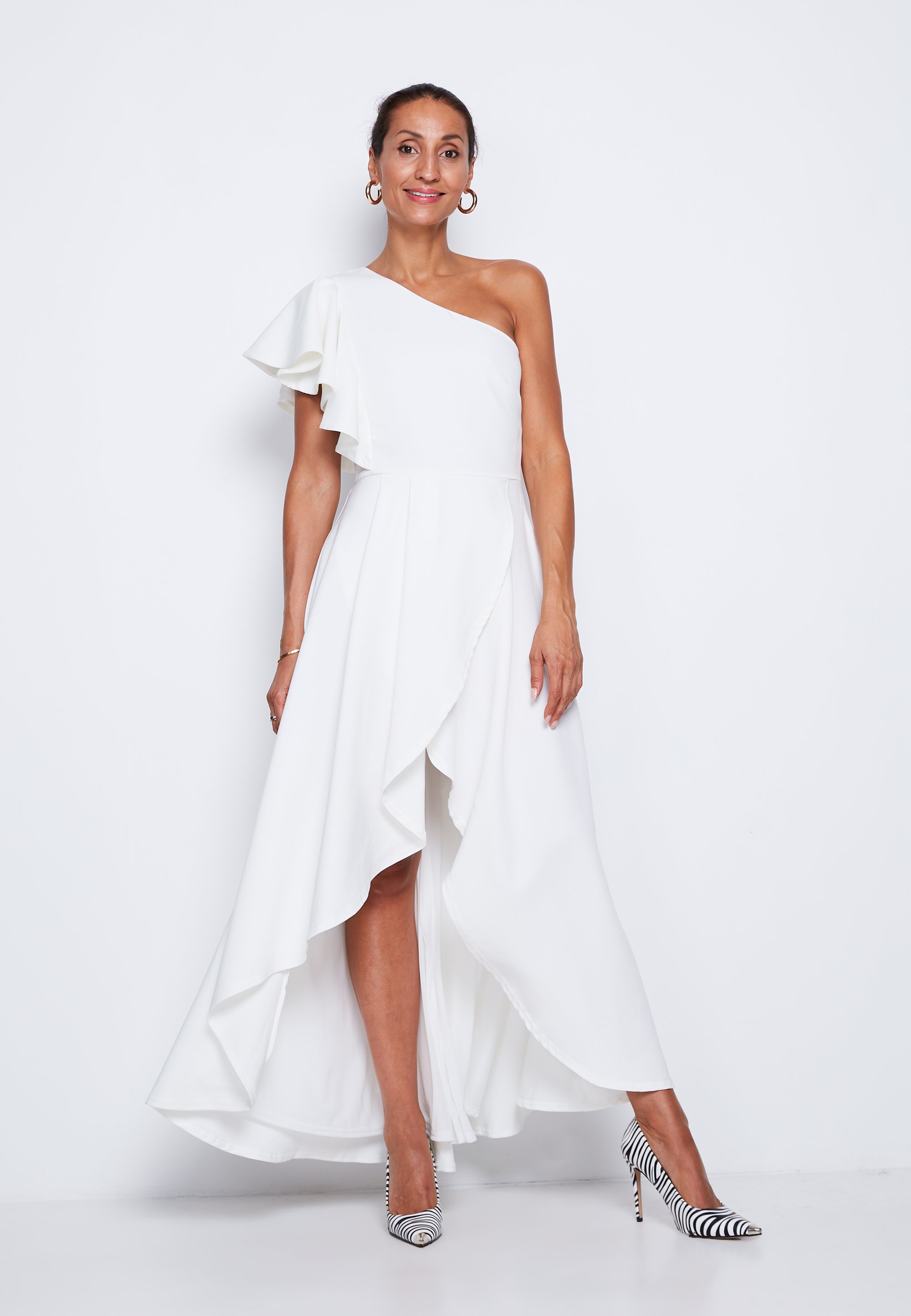 True Violet BELLAMY Vestido de off white/crema -