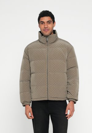 REVERSIBLE  - Gewatteerde jas - sand