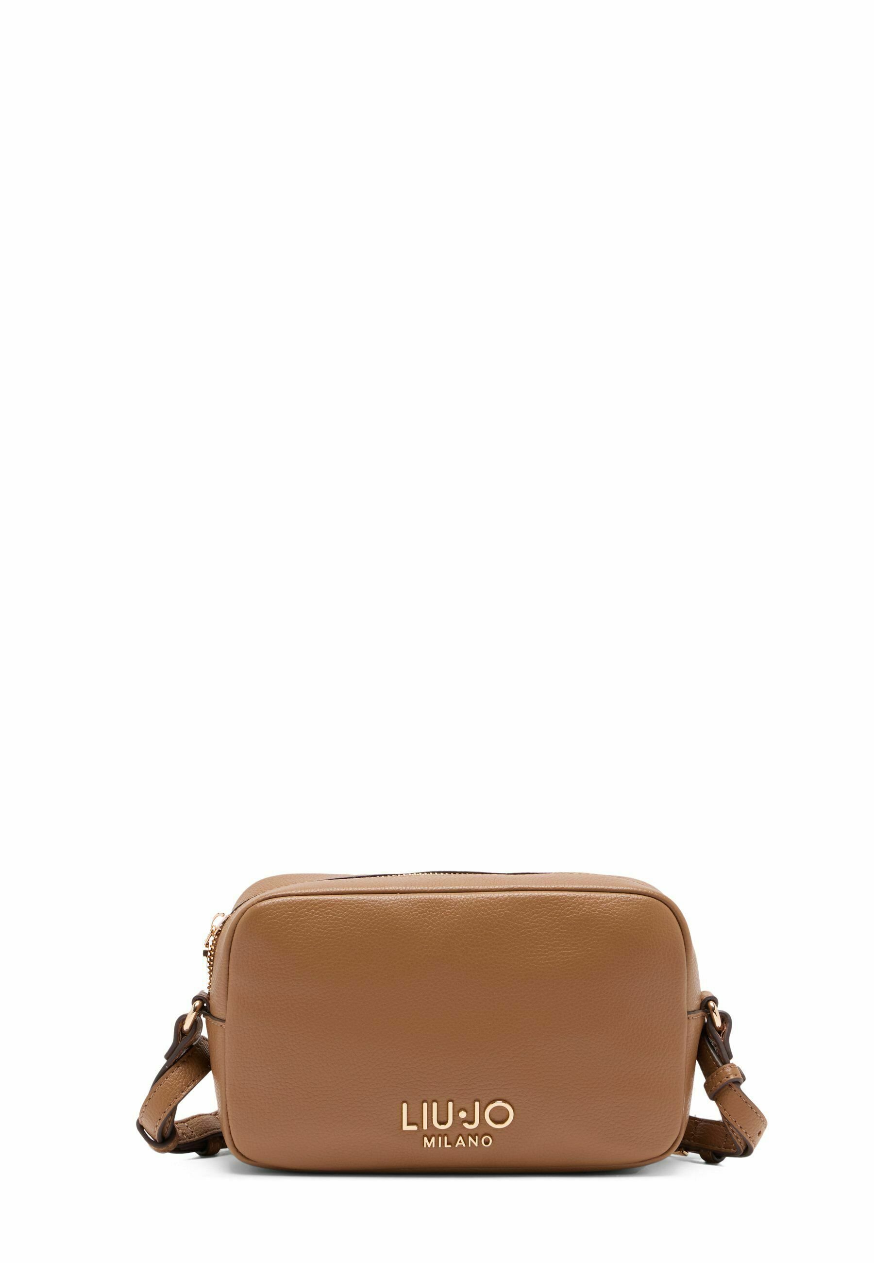 JOLLQUE Borsa a tracolla da donna, piccola borsa in pelle, borsa hobo unica alla moda con cerniera, bianco