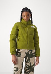 The North Face RIPSTOP NUPTSE JACKET - Piumino - forest olive