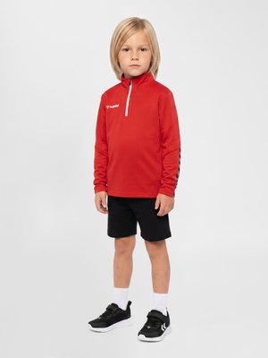 Hummel, HMLAUTHENTIC - Sweatshirt - true red