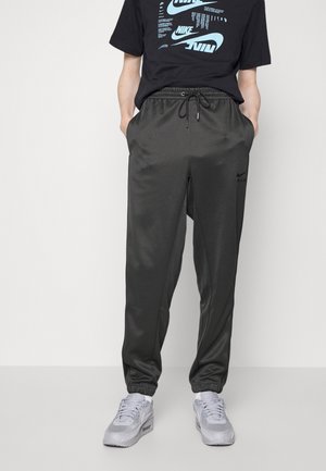 Teplákové kalhoty - mottled dark grey