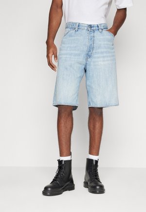 Jeansshorts - light-blue denim