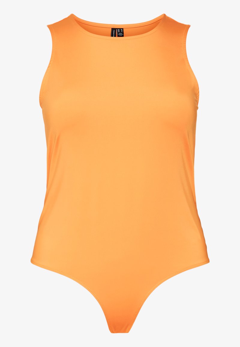Vero Moda Curve Top oranje Vero Moda Curve Top oranje