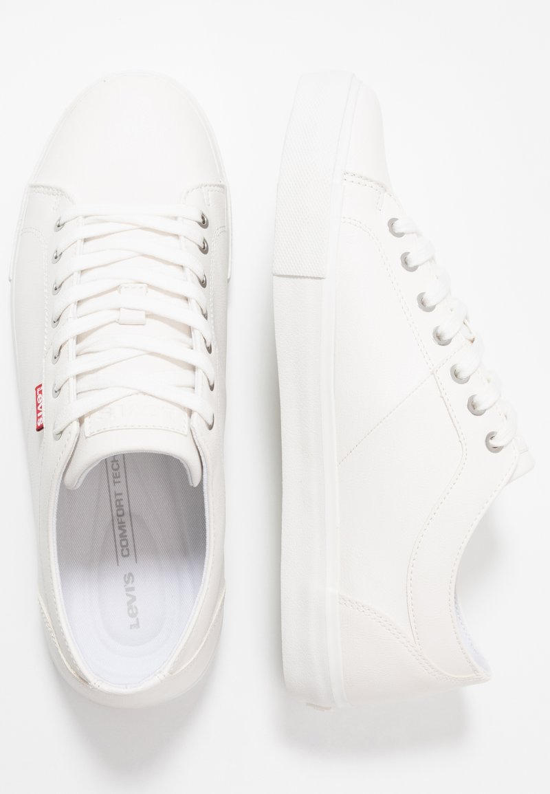 Levi's® WOODWARD - Sneakers laag - regular black/zwart