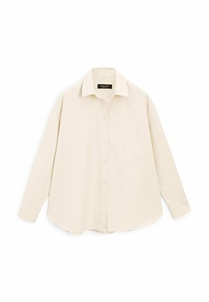 Massimo Dutti Camicia - light brown