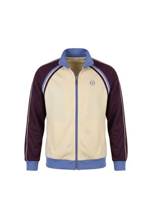 Sergio Tacchini, GHIBLI PIQUET TRACKTOP - Sweat zippé - italian straw huckleberry