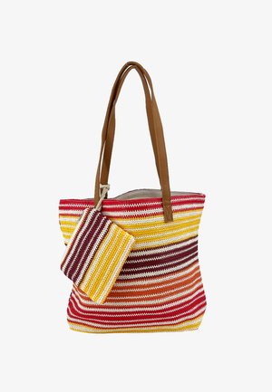 Yuhu, SOMMER-SCHULTER-TASCHE TOTE BAG - Shopping Bag - mehrfarbig