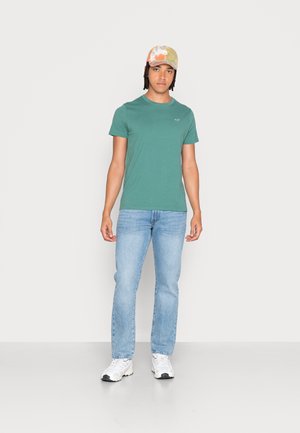 7 PACK - Basic T-shirt - bordeaux/light blue/green/yellow/grey/white/blue