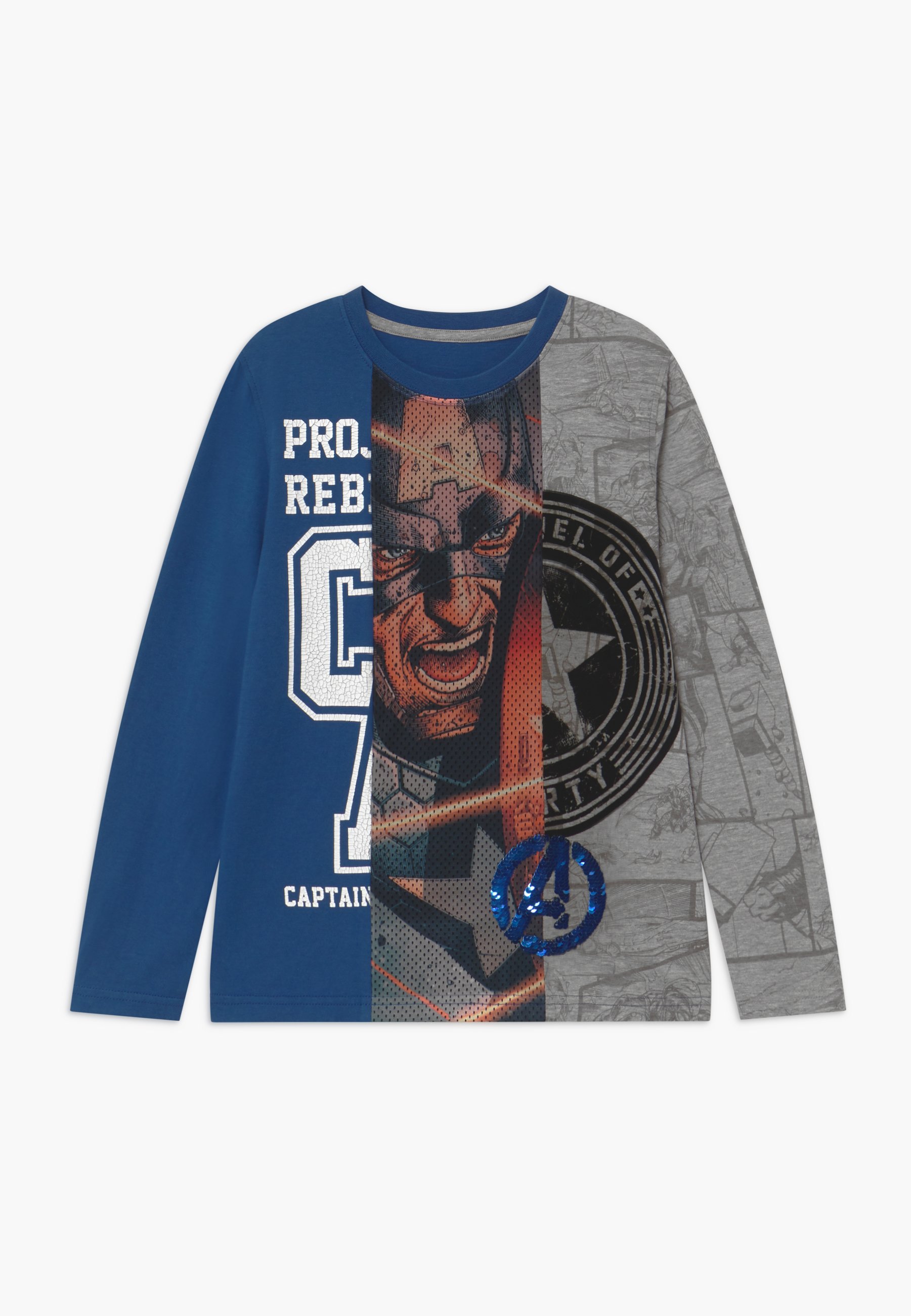 Desigual MARVEL Långärmad tröja blue Zalando.se Desigual MARVEL SPIDER MAN Långärmad tröja red Zalando.se