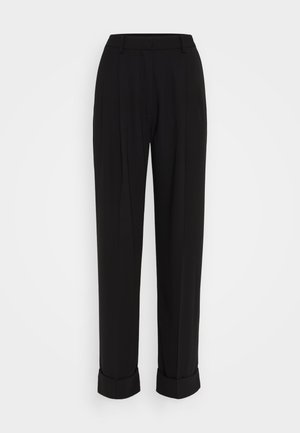 JACQUES CLASSIC - Trousers - black