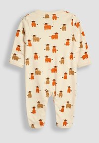 JoJo Maman Bébé 3 PACK REGULAR FIT - Alvóruha - ecru