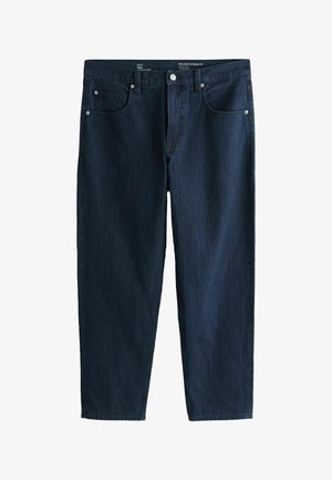 Next, RELAXED FIT - JEANS . - Vaqueros boyfriend - dark blue textured