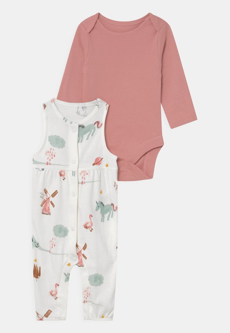 Marks & Spencer BABY SIMPLE SET Langarmshirt ivory/offwhite