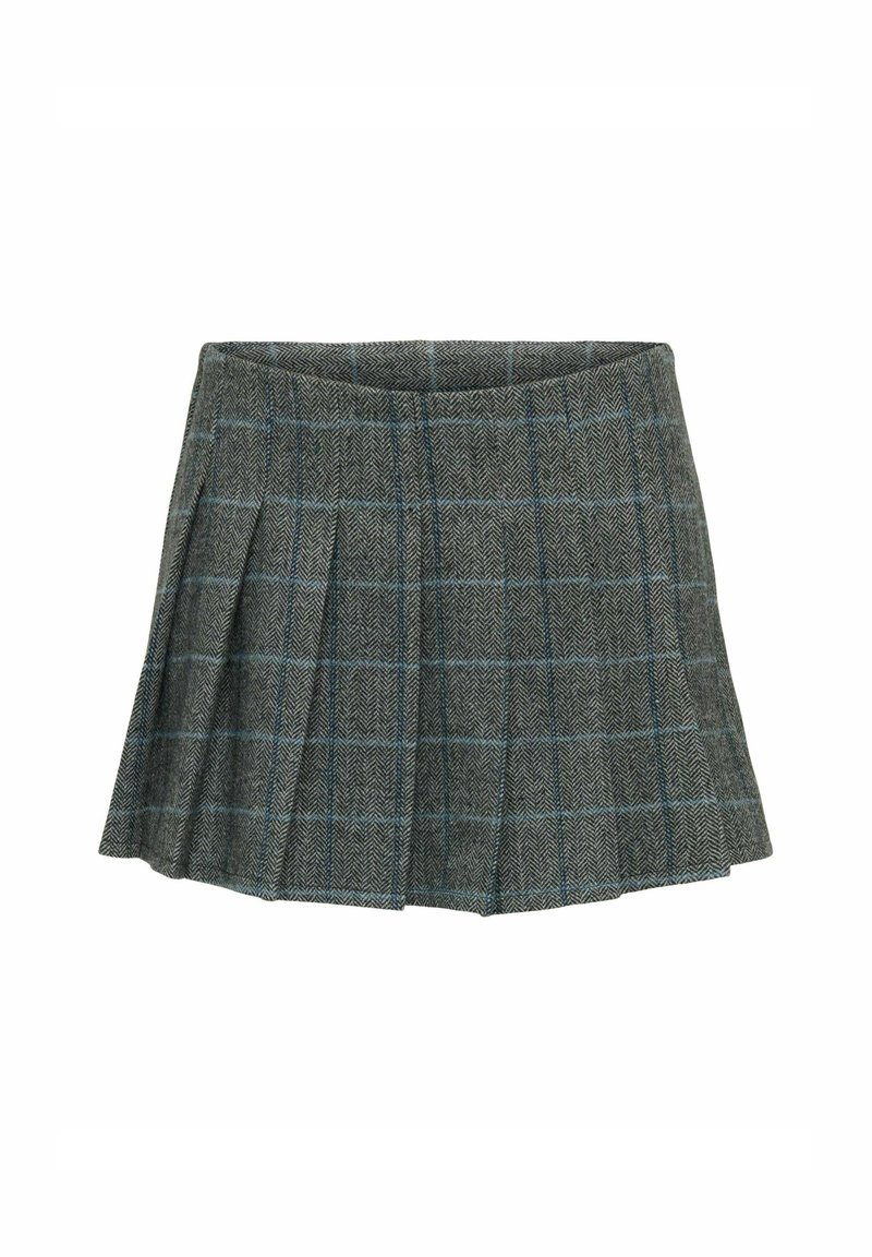 ONLY Pleated skirt - paloma/grey - Zalando.co.uk