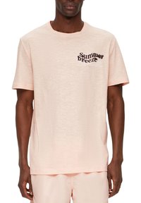 s.Oliver T-Shirt print - puder