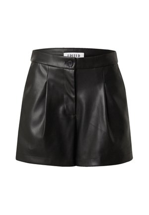 EDITED, BUNDFALTEN SILVIA - Shorts - schwarz