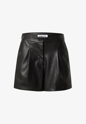 EDITED, BUNDFALTEN SILVIA - Shorts - schwarz