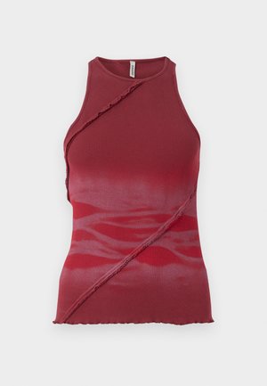 Ioannes BIAS TANK - Top - ruby fog