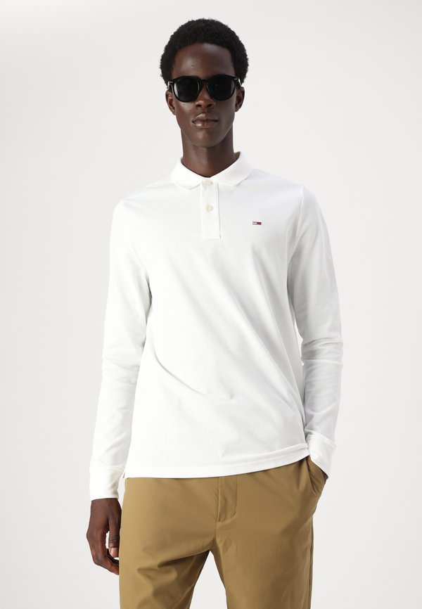 SLIM PLACKET  - Polo shirt - ecru3