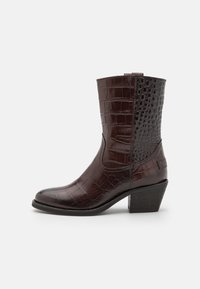 Sélectionné, dark brown