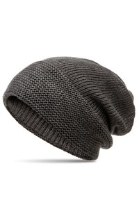Caspar Beanie - dunkelgrau