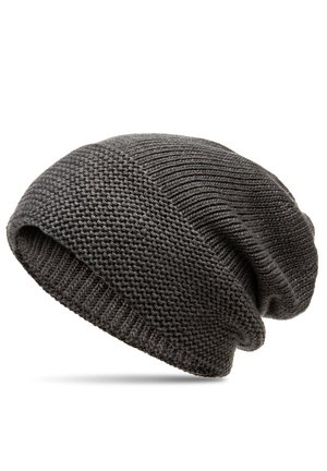 Caspar Beanie - dunkelgrau