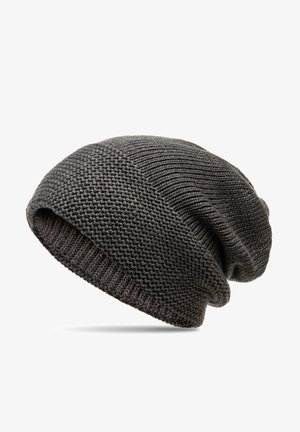 Caspar Beanie - dunkelgrau