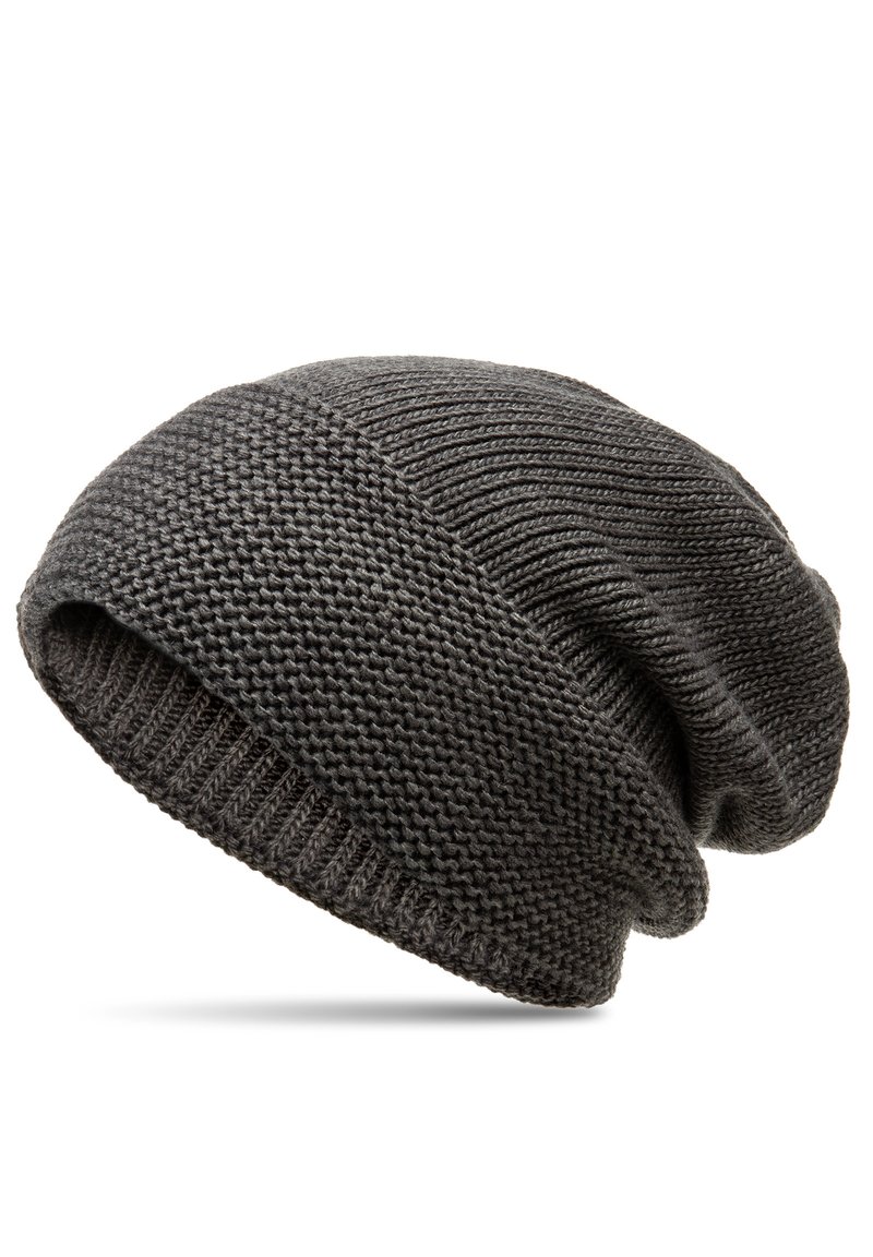Caspar Beanie - dunkelgrau