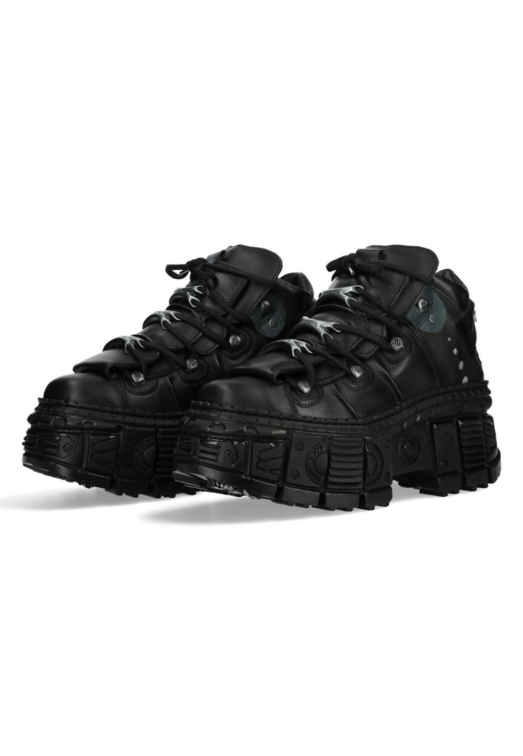 New Rock WALL106-S10 - High-top trainers - schwarz/black - Zalando