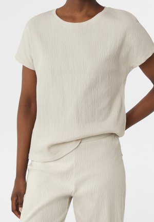 Basic T-shirt - off-white