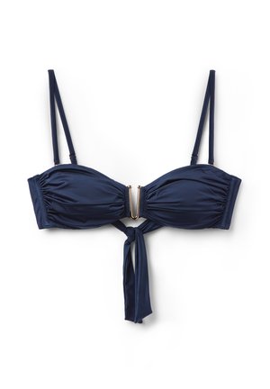 Calzedonia TIMELESS DIVA - Haut de bikini - blue