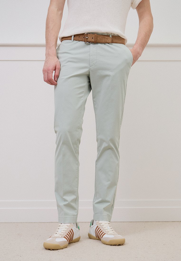 Hackett London Chino lichtgroen