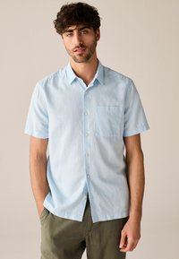 Next SHORT SLEEVE  - Camicia - blue