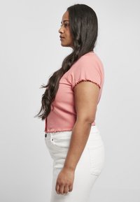 Urban Classics CROPPED  - Kofta - palepink