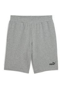 LOGO SHORTS - Träningsshorts - medium gray heather