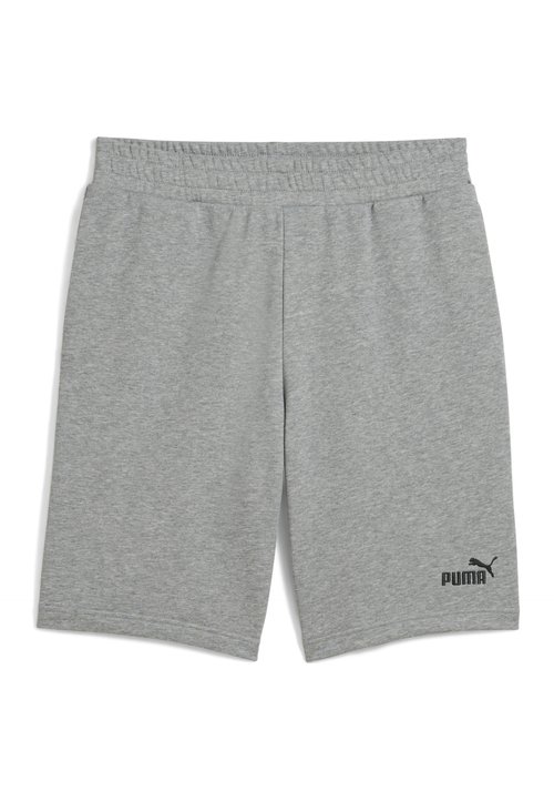 PUMA LOGO SHORTS - Sports shorts - medium gray heather — photo 4