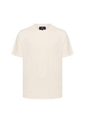 MAJEROD CREW HERITAGE - T-Shirt basic - off white